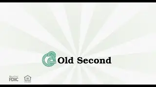 Old Second Online Banking demo - Main Screen