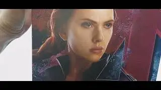 Une Black Widow Hot Toys a 150 Euros !!!!! Stop &agrave; la sp&eacute;culation !!!!!!