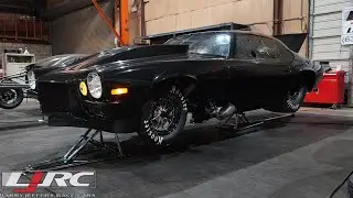 Darryl Cuttell's No Prep Camaro - First Start