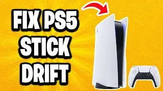 Как исправить дрифт джойстика на PS5