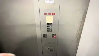 Kone KSS 220 Hydraulic Elevator @ A Parking Garage in Orlando, FL