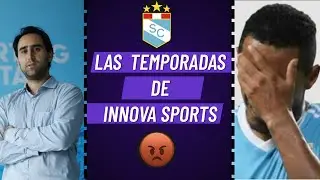 Las temporadas de Innova Sports al mando de Sporting Cristal