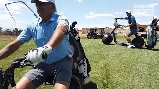 Scooter carts catching attention at local golf courses