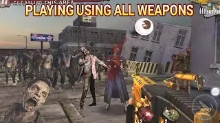 Zombie Frontier 3 Mod Apk | All Weapon Max Level Gameplay