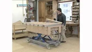 Einemann Montagetische Trailer