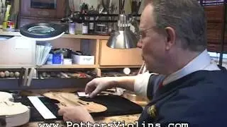 The Art of Violin Making: The Bass Bar