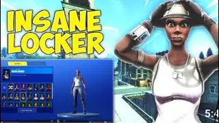 2020 *Rarest Fortnite Locker Tour! Recon Expert (Every Rare Skin)