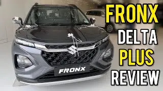 Suzuki Fronx Delta Plus Review 🔥 Features, Specs, Price & All Details