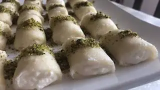 أطيب حلاوه الجبن بأسهل طريقه ممكن تشوفوها ناجحه من اول مره