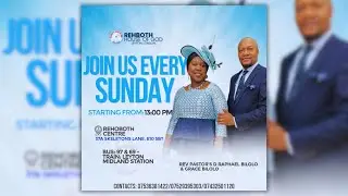 Sunday Service: Prosperity above all: 3 John 2, Genesis 26:22