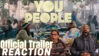 Netflix's YOU People Official Trailer | Reaction