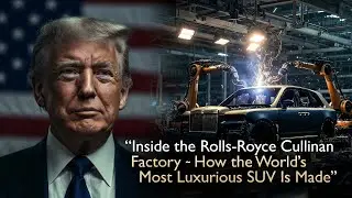 Inside the Rolls-Royce Cullinan Factory 😱 How the World&rsquo;s Most Luxurious SUV Is Made