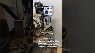 wyprzedaż pił taśmowych MMM Maszyny Małysa Mak&oacute;w Podhalański piła taśmowa sprzedam