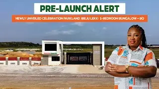 Представляем Celebration Parkland, Ибеджу Лекки | Продажа на этапе предварительной продажи: бунга...