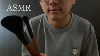 【ASMR】気持ちいい耳ブラッシング👂