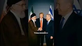 Peace In The Middle East?! #shorts #iran #israel #war