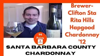 Brewer-Clifton Gnesa Sta. Rita Hill Chardonnay '12 94 Points #chardonnay