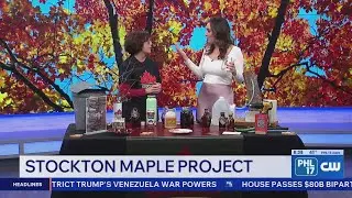 Get the pancakes ready! Jersey-made maple syrup with the Stockton Maple Project | PHL17 Morning News