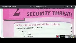 Grade 8 CS   Viruses   Pashto