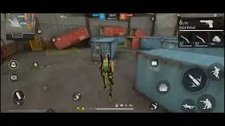 I&rsquo;m Back! Lone Wolf Comeback Match | Zero Edit Raw Gameplay | Free Fire @BLUEJAY.2007