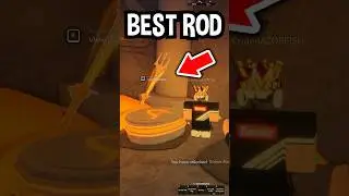 How To Get TRIDENT ROD in Roblox Fisch..