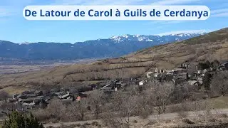 Randonn&eacute;e Pyr&eacute;n&eacute;es Orientales/Cerdagne : De Latour de Carol &agrave; Guils de Cerdanya
