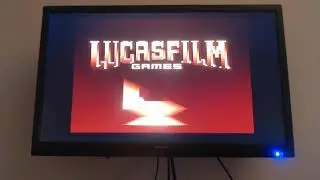 Atari 800XL - Lucasfilm Games Ballblazer - *real hardware*