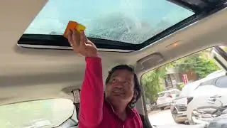 Sunfilm Installation in Sunroof || High Heat Rejection Film for all Cars ||