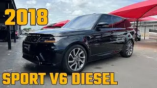 RANGE ROVER SPORT V6 2018! Não da dor de cabeça e é muito completa! Avaliação completa