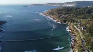 Playa de Chanteiro, Ares (A Coruña)