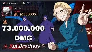Killing Worldboss with Naki [Prisoner] as DD | Tokyo Ghoul &middot; Break the Chains