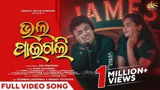 ଭଲ ପାଇ ଗଲି | Bhala Pai Gali | Official Video Song | Sailendra | Odia Song | Romantic Song