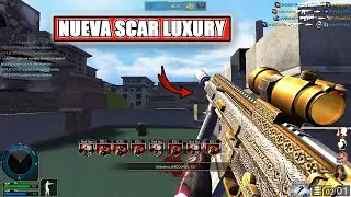 🔥 As&iacute; es jugar con LA NUEVA & DESEADA *SCAR LUXURY* OPERATION 7 🔥 Cuenta de Suscriptor #115