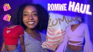 ROMWE SUMMER TRY ON HAUL 2020 | Kenzi M.