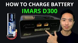IMARS D300: How to Charge Batteries Guide