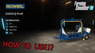 Göweil G4010 Q Profi (Farming Simulator 22)