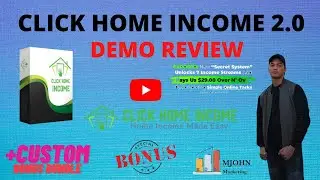 CLICK HOME INCOME 2.0 ✔️ +  MY CUSTOM BUNDLE BONUSES 🎁
