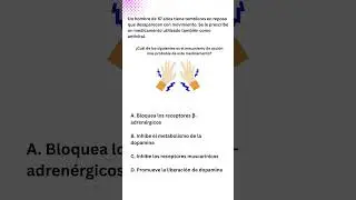 F&aacute;rmacos para enfermedad de P&aacute;rkinson | Caso Cl&iacute;nico #medicina #medschool #medstudent #farmacologia