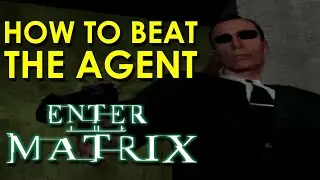 How to Beat the Agent in Enter the Matrix | PlayStation 2
