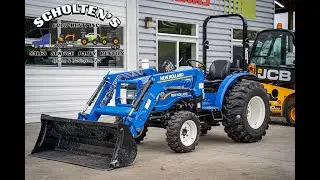 New Holland WorkMaster 25 #65286
