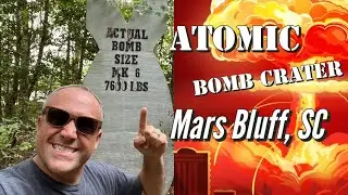 The Forgotten Atomic Crater In South Carolina