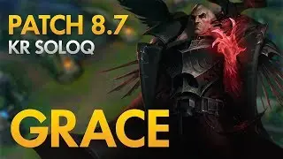 JIN AIR GRACE - Swain Mid Lane