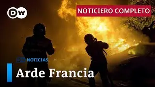 DW Noticias 2 de julio: Amplio despliegue de seguridad se mantiene en Francia [Noticiero completo]
