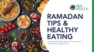 Ramadan tips and healthy eating