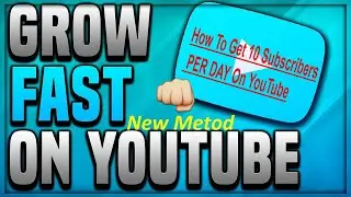 How to Grow your Youtube Channel Fast 2020 #Grow #Sub4sub