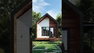 Beautiful Modern Tiny House 🏡✨ #tinyhouse #tinyhome #minimalisthome #smallhouse #architecturedesign