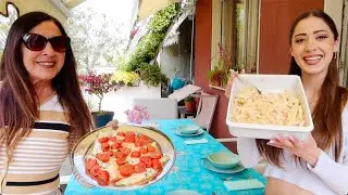 PREPARO IL PRANZO AI MIEI GENITORI *sorpresa*🧑🏻‍🍳 - Valentina Lattanzio