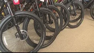Tour the Heritage Trail on a bike