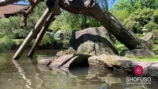 Shofuso Historic Landscape Restoration 2020 Pebble Beach Installation: Part III. Stone