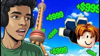 Admin cheat Me In The Admin Abuse🥺Climb and jump tower @noobmastervideos